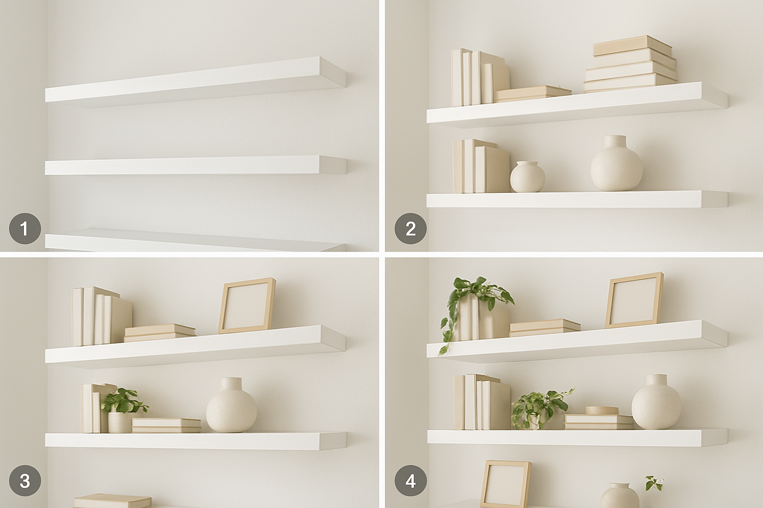 How to Style Shelves Like a Designer: A Step-by-Step Guide