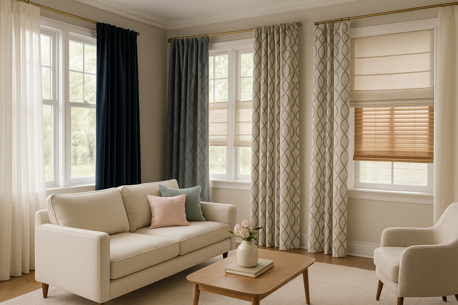 Curtains & Window Treatments